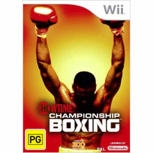 Showtime Championship Boxing - Nintendo Wii