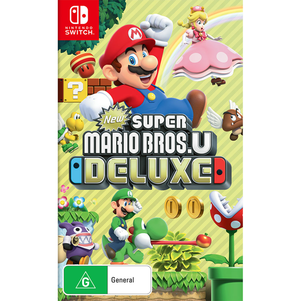 New Super Mario Bros. U Deluxe - Nintendo Switch
