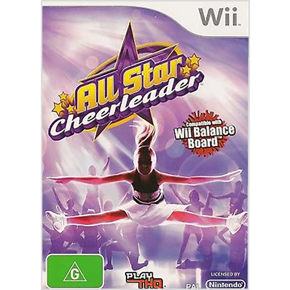 All Star Cheerleader - Nintendo Wii