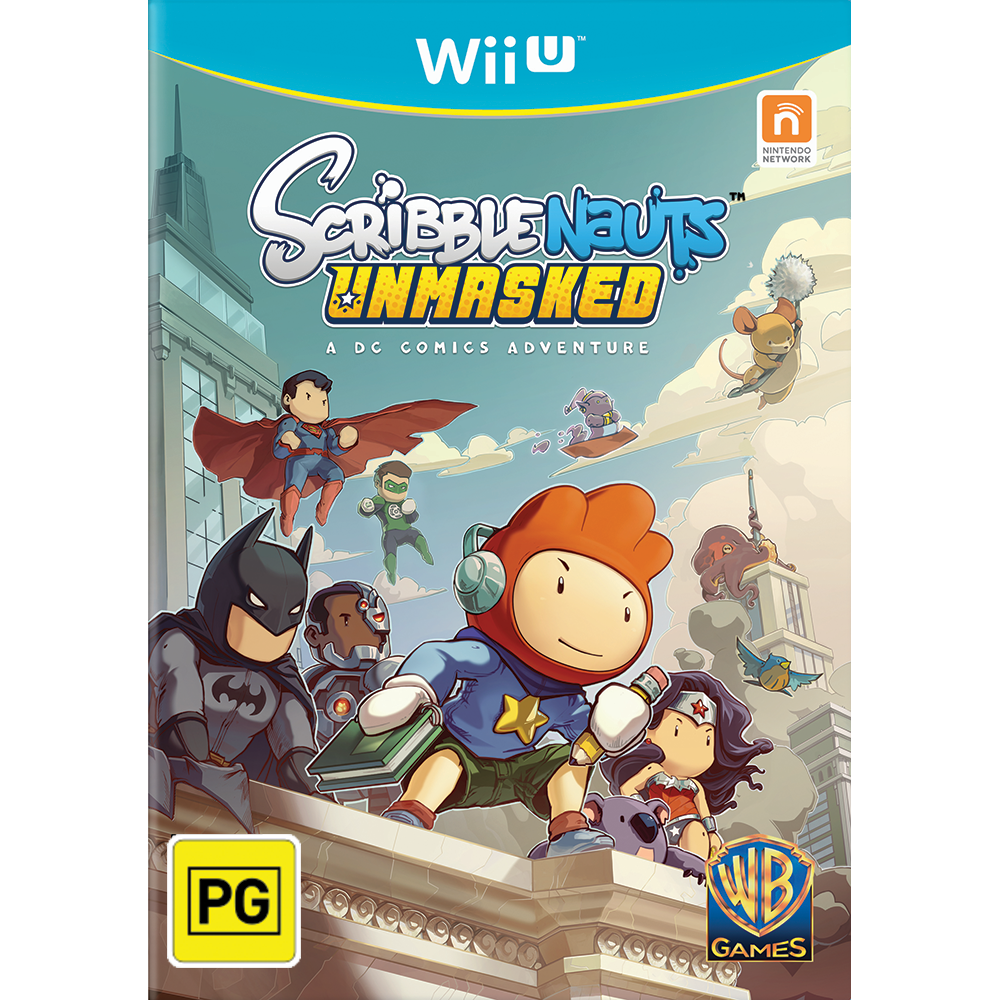 Scribblenauts Unmasked: A DC Comics Adventure - Nintendo Wii U