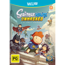 Scribblenauts Unmasked: A DC Comics Adventure - Nintendo Wii U