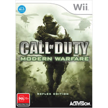 Call of Duty: Modern Warfare: Reflex Edition - Nintendo Wii