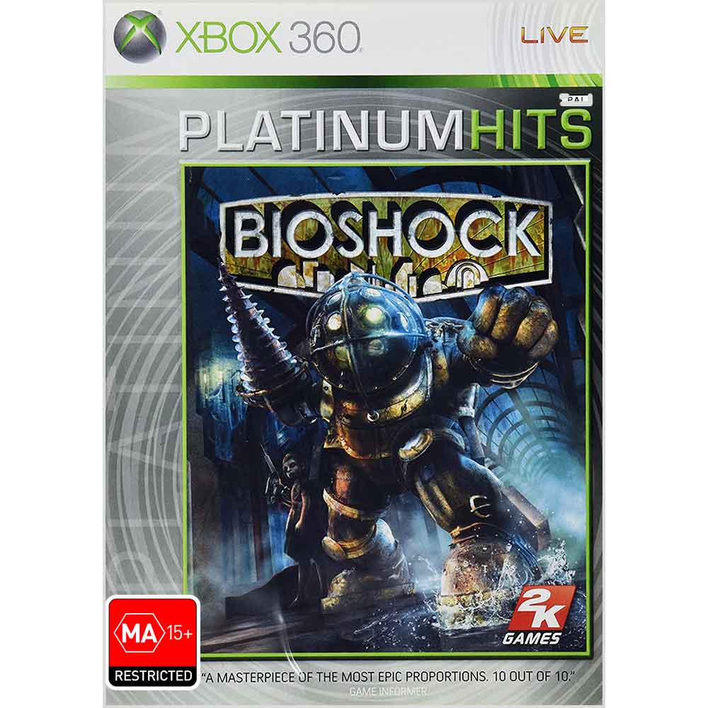 BioShock - Xbox 360