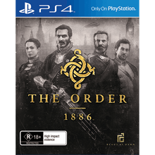 The Order: 1886 Steelbook - PlayStation 4 PS4