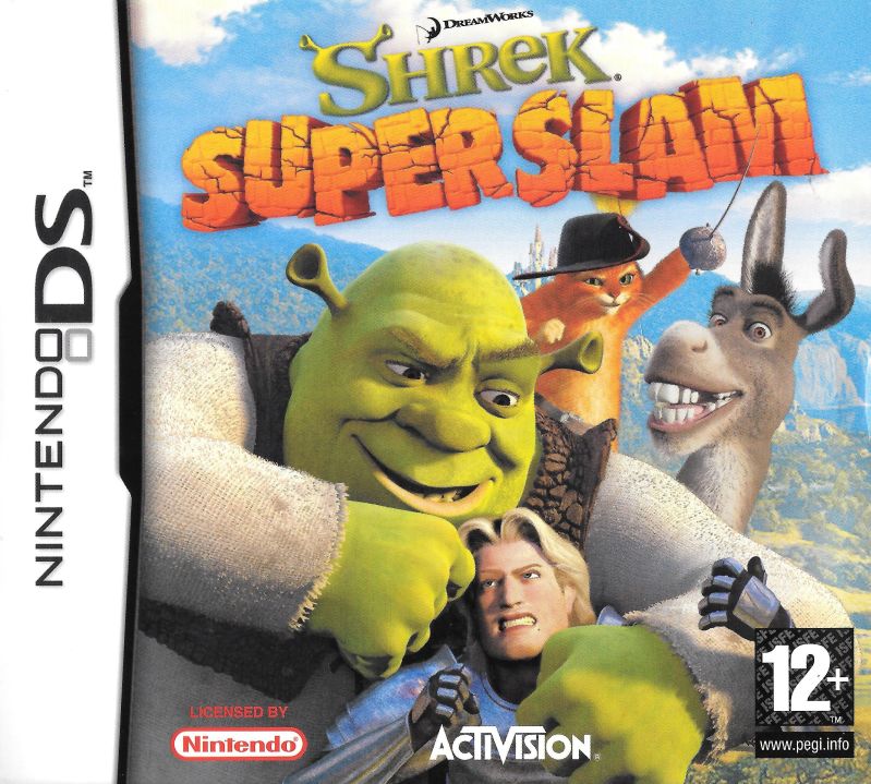 Shrek SuperSlam - Nintendo DS