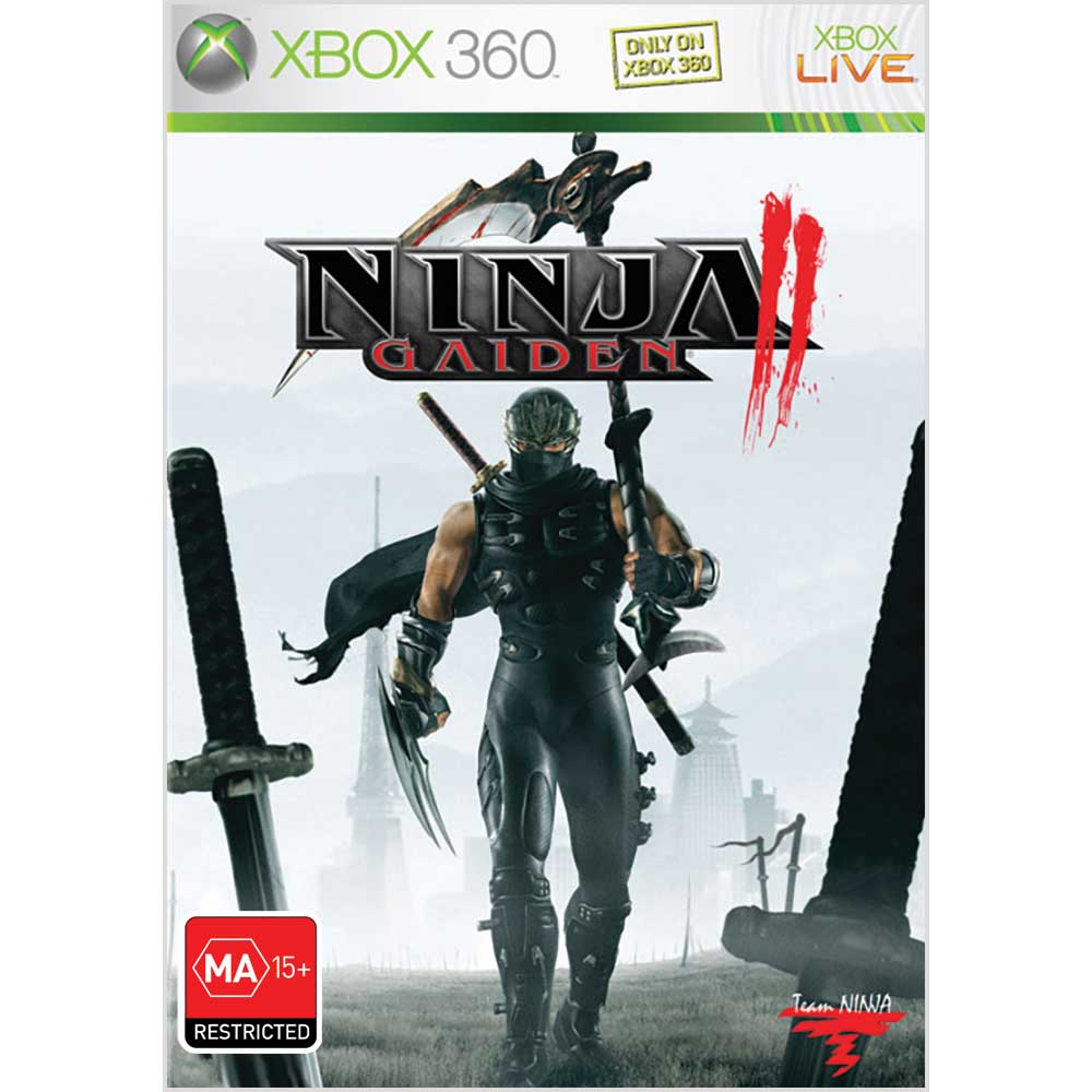 Ninja Gaiden II - Xbox 360
