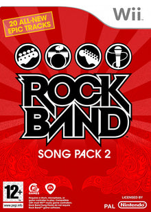 Rock Band Song Pack 2 - Nintendo Wii