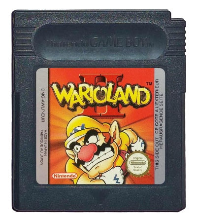 Wario Land II - Nintendo Game Boy (Cartridge)