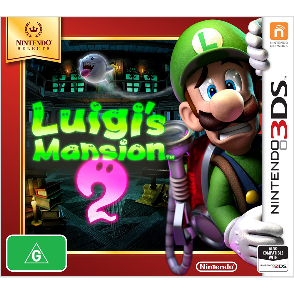 Luigi's Mansion 2 - Nintendo 3DS