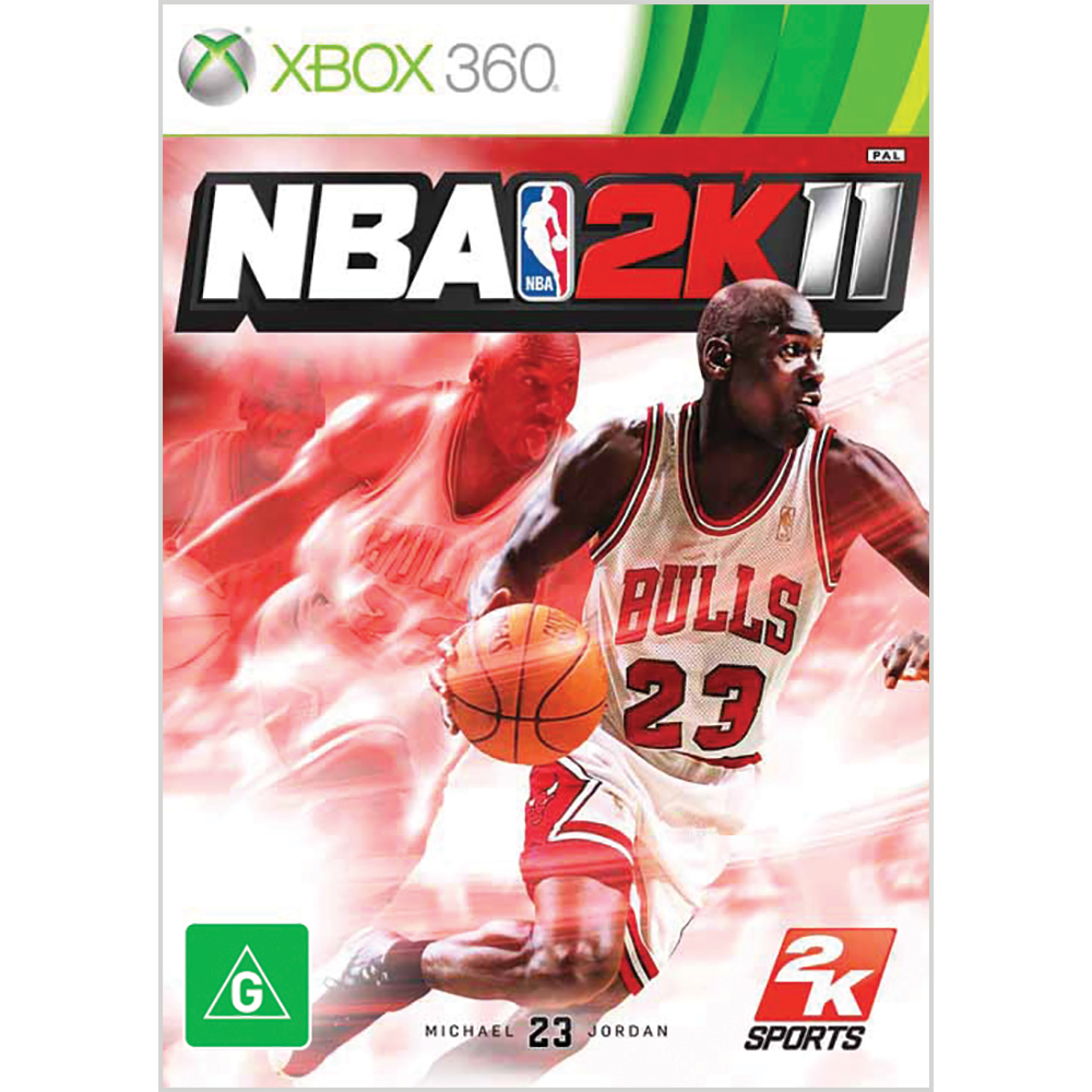 NBA 2K11 - Xbox 360