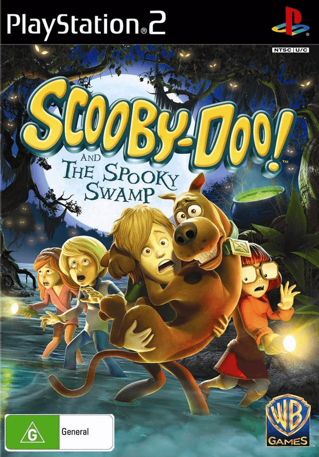 Scooby-Doo! and the Spooky Swamp - PlayStation 2 PS2