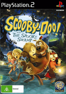 Scooby-Doo! and the Spooky Swamp - PlayStation 2 PS2