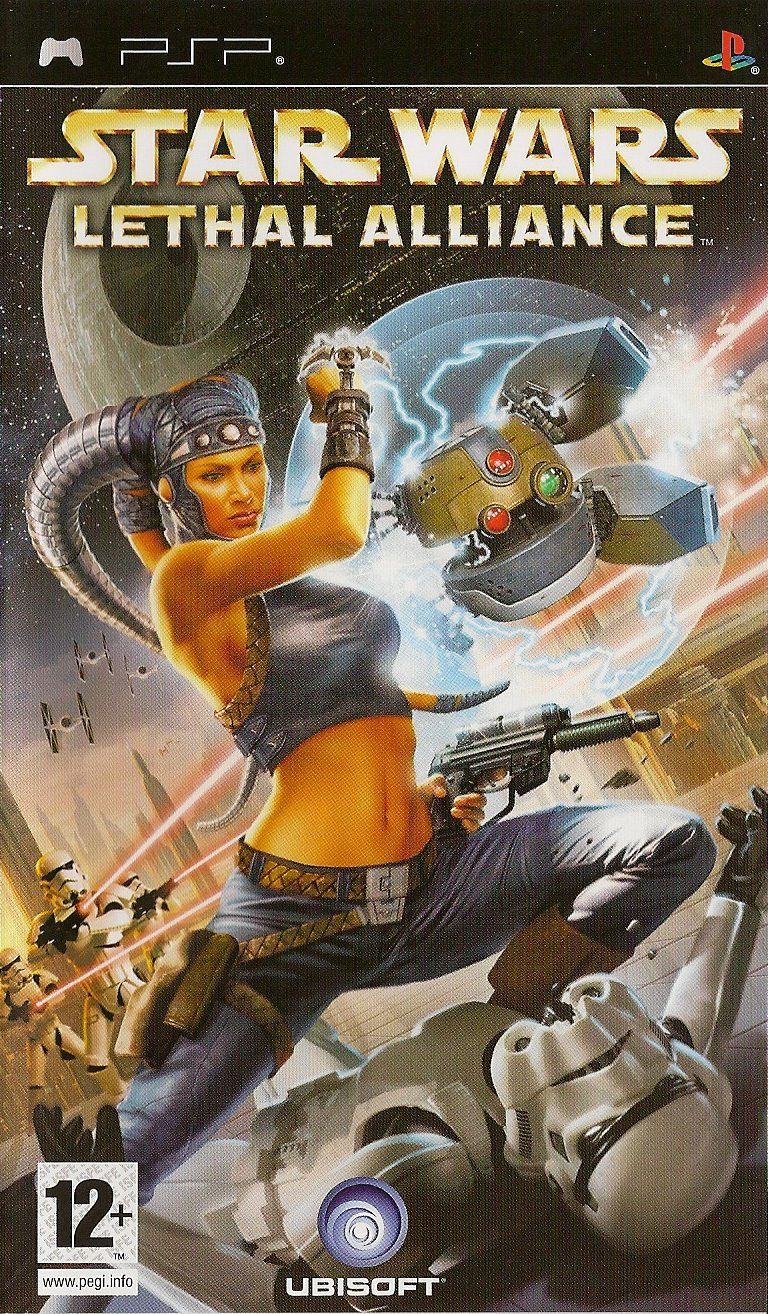 Star Wars: Lethal Alliance - PSP PlayStation Portable
