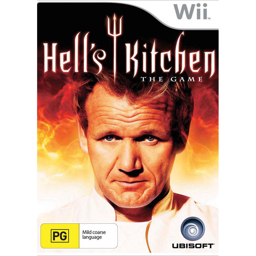 Hell's Kitchen - Nintendo Wii