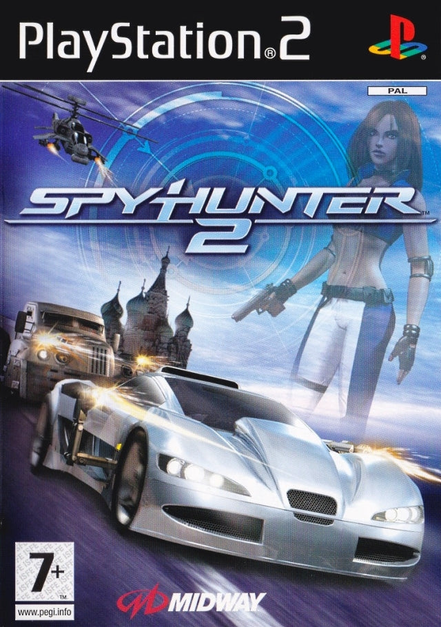 SpyHunter 2 - PlayStation 2 PS2