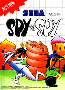 Spy vs. Spy - Sega Master System