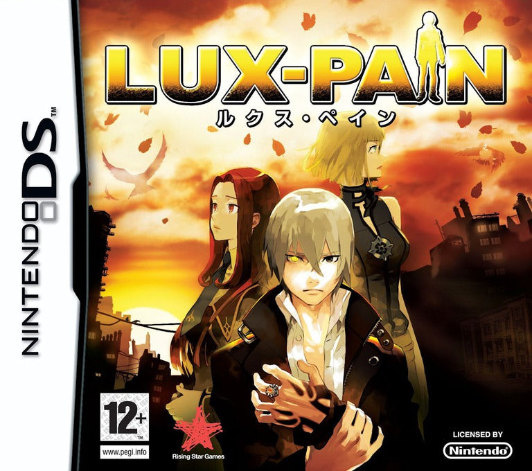 Lux Pain - Nintendo DS