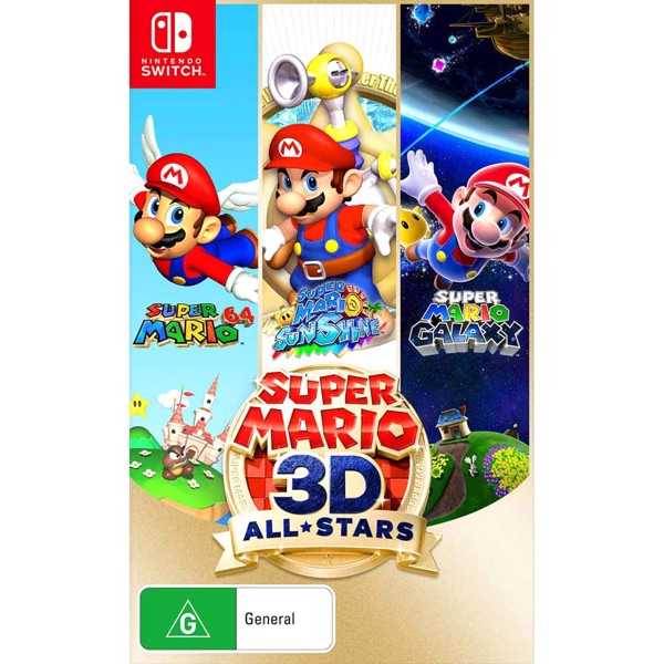 Super Mario 3D All-Stars - Nintendo Switch