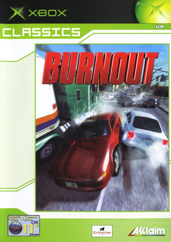 Burnout - Xbox Original