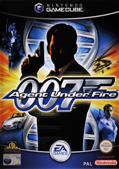 James Bond 007: Agent Under Fire - Nintendo GameCube