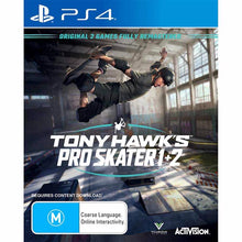 Tony Hawk's Pro Skater 1 + 2 - PlayStation 4 PS4