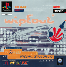Wipeout - PlayStation 1 PS1