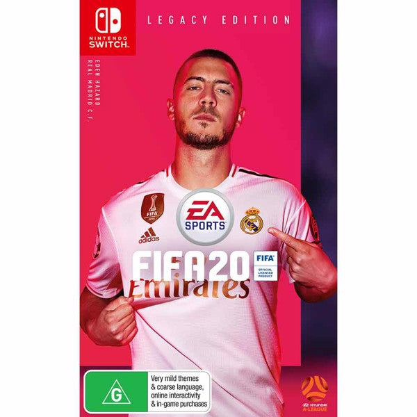FIFA 20 Legacy Edition - Nintendo Switch
