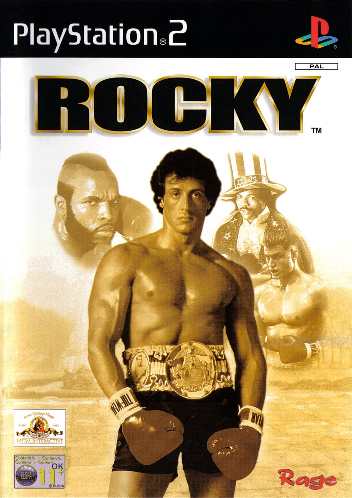 Rocky - PlayStation 2 PS2