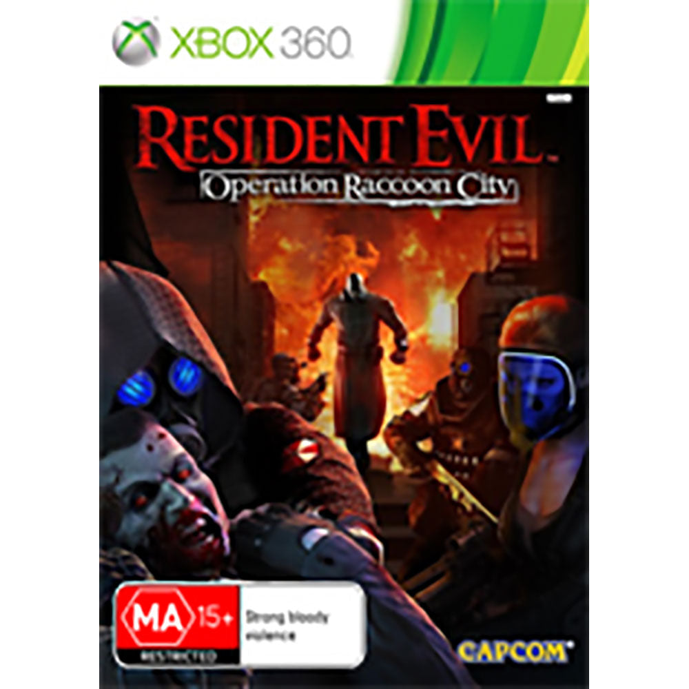 Resident Evil: Operation Raccoon City - Xbox 360