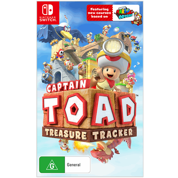 Captain Toad: Treasure Tracker - Nintendo Switch