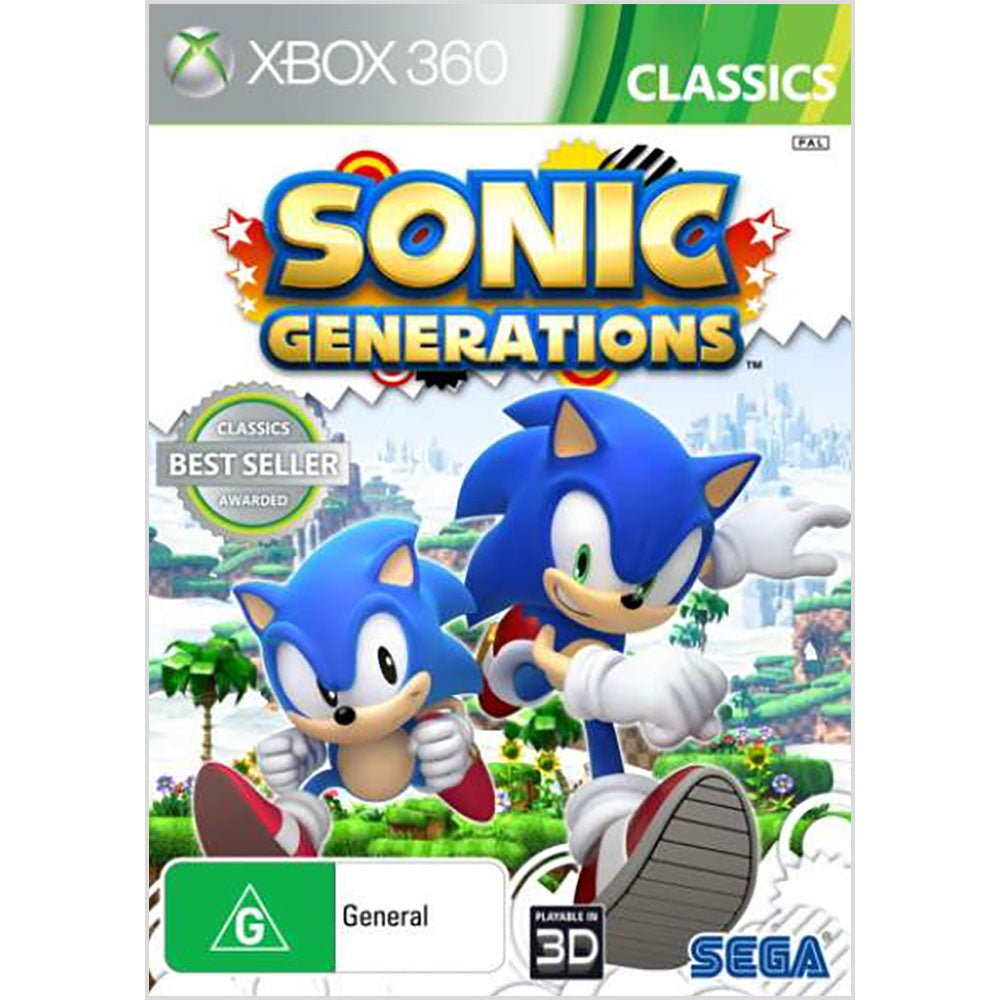 Sonic Generations - Xbox 360
