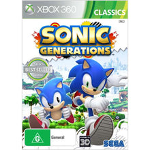 Sonic Generations - Xbox 360