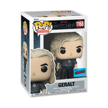 The Witcher - Geralt #1168 2021 Fall Convention Exclusive Pop! Vinyl Figure