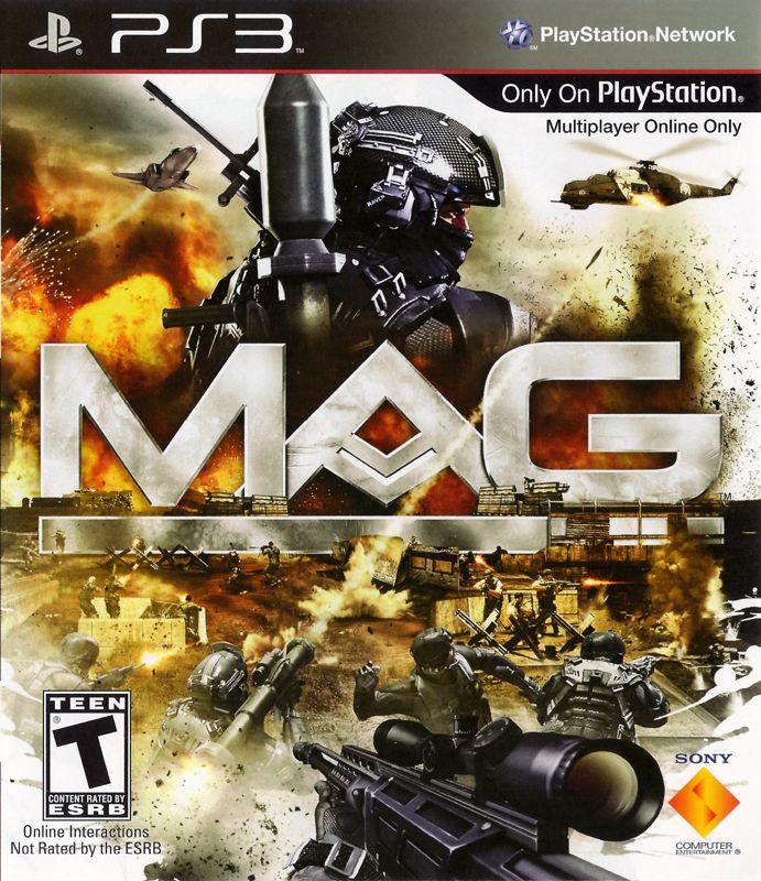 MAG Steelbook - PlayStation 3 PS3