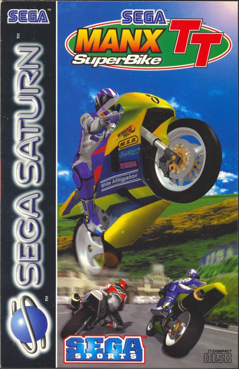 Manx TT Super Bike - Sega Saturn
