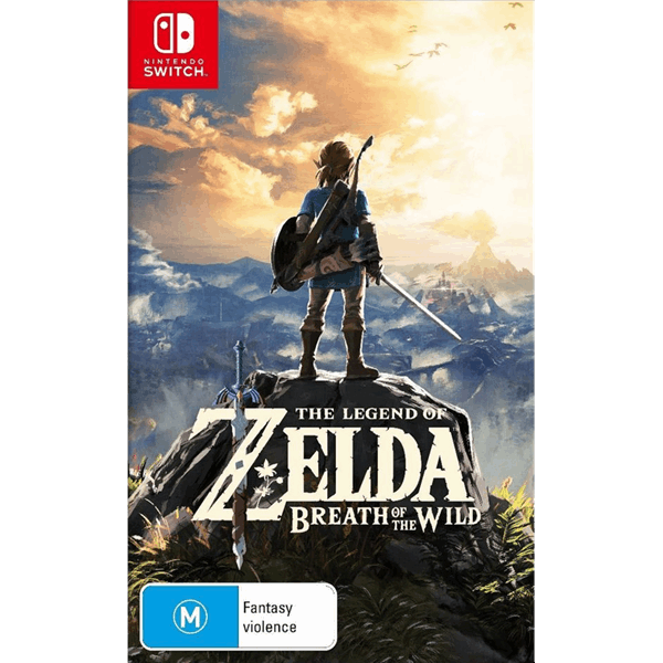 The Legend of Zelda: Breath of the Wild - Nintendo Switch