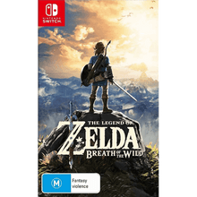 The Legend of Zelda: Breath of the Wild - Nintendo Switch