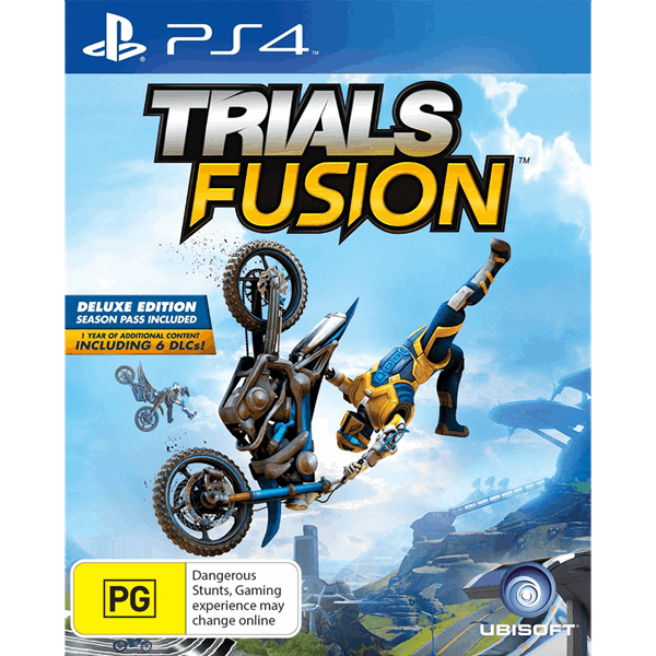 Trials Fusion: The Awesome Max Edition - PlayStation 4 PS4