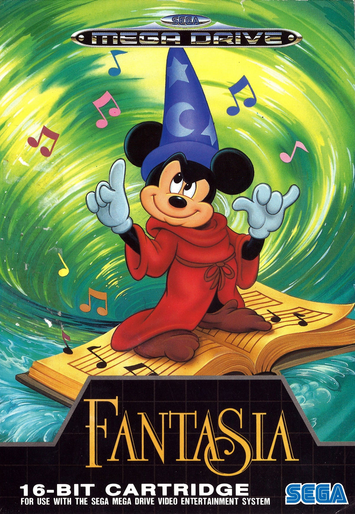 Fantasia - Sega Mega Drive