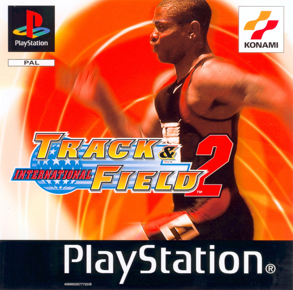 International Track & Field 2 - PlayStation 1 PS1