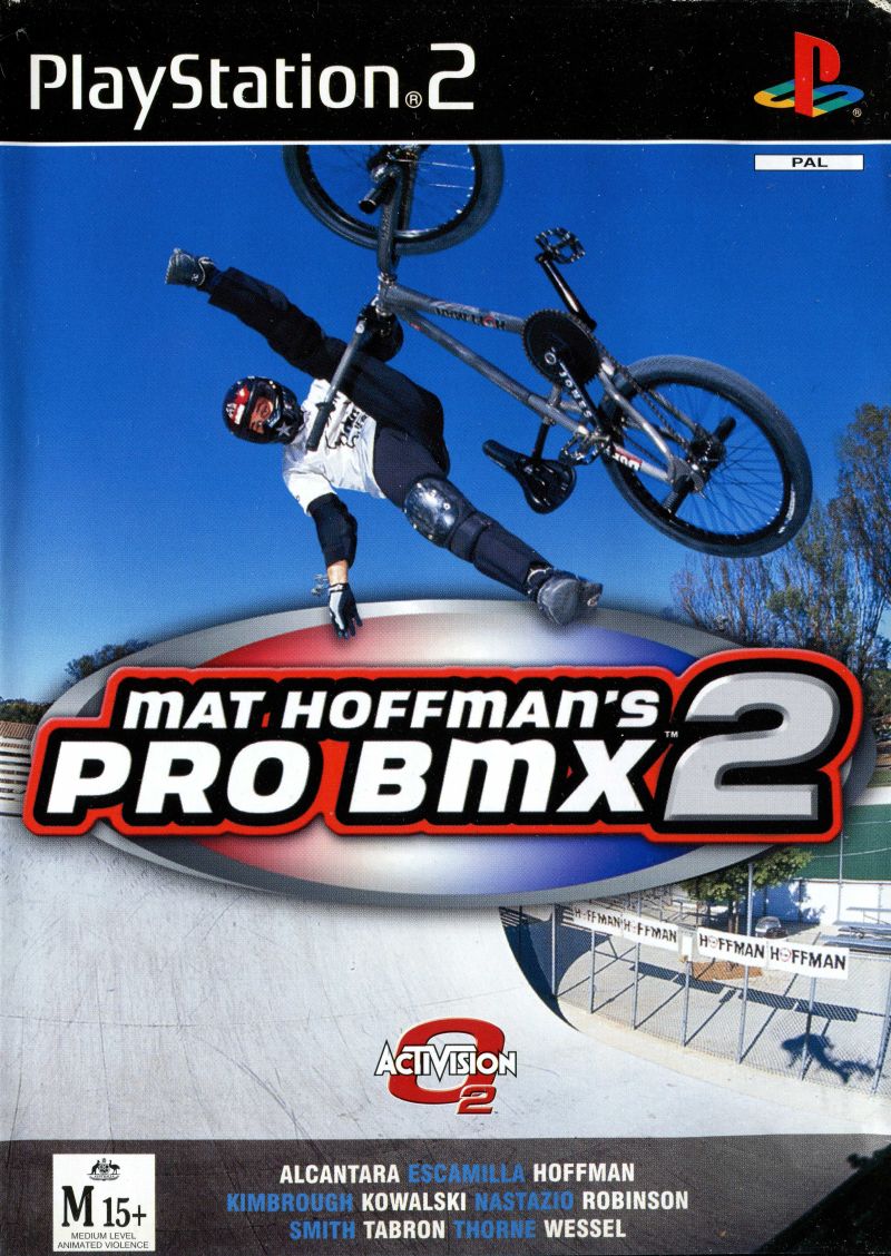 Mat Hoffman's Pro BMX 2 - PlayStation 2 PS2
