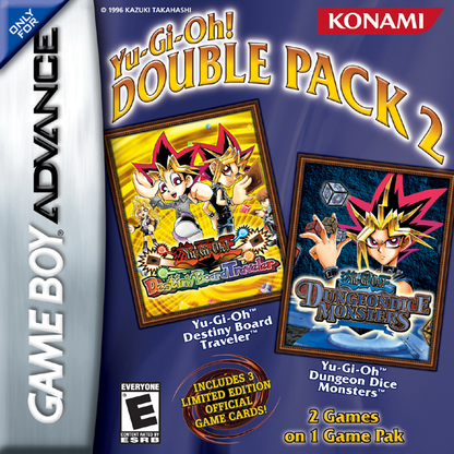 Yu-Gi-Oh! Double Pack 2: Destiny Board Traveler & Dungeon Dice Monsters - GBA