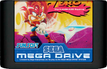 Zero the Kamikaze Squirrel - Sega Mega Drive (Cartridge)