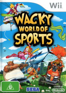 Wacky World of Sports - Nintendo Wii