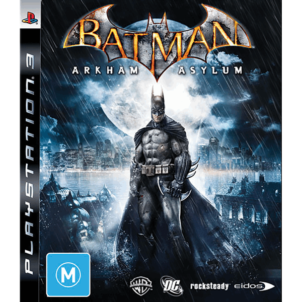 Batman: Arkham Asylum - PlayStation 3 PS3