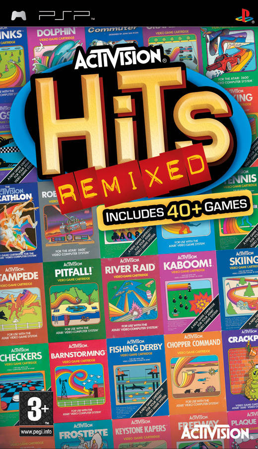 Activision Hits Remixed - PSP PlayStation Portable
