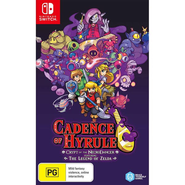 Cadence of Hyrule - Nintendo Switch