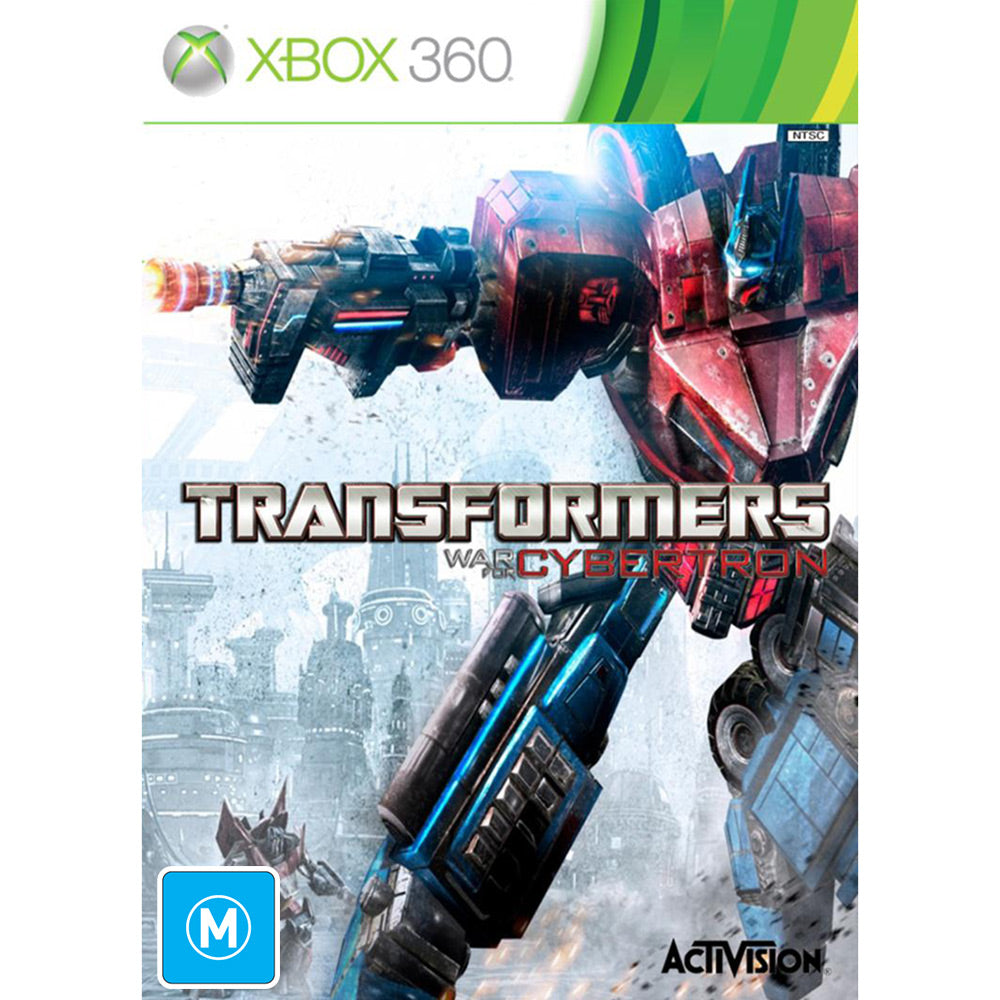 Transformers: War for Cybertron - Xbox 360