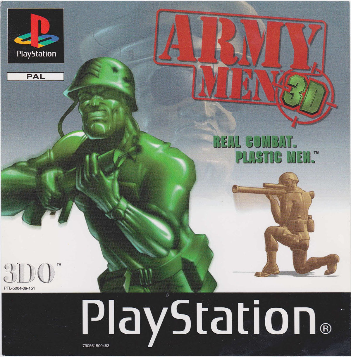 Army Men 3D - PlayStation 1 PS1