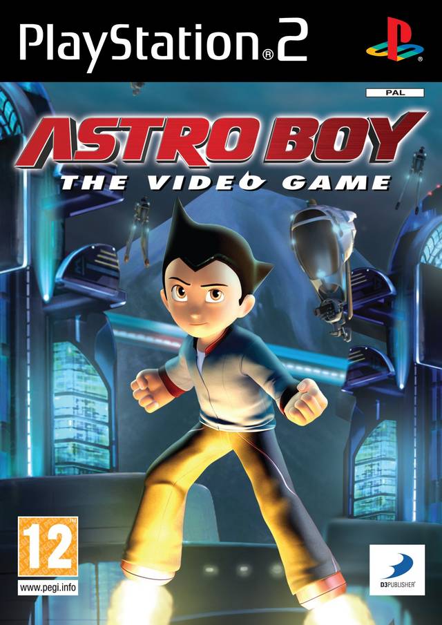 Astro Boy: The Video Game - PlayStation 2 PS2